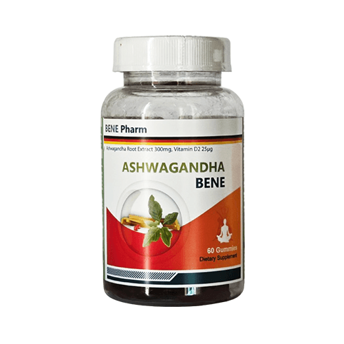 ბენე აშვაგანდა საღეჭი გამი #60