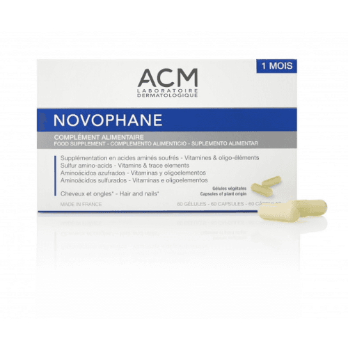 ისისფარმა - ACM ნოვოფანი კაფსულა თმის ცვენის საწინააღმდეგო მინერალები და ვიტამინები  #60