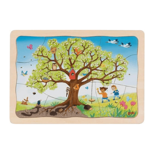 გოკი - სათამაშო ფაზლი ..ჩემი ვაშლის ხე' /3წლ+/