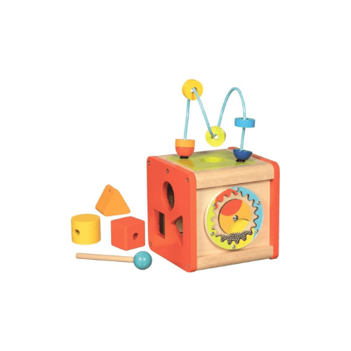 გოკი - სათამაშო აქტივობის ყუთი ბითბოქსი /1წლ+/