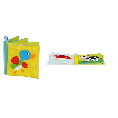 გოკი - სათამაშო რბილი წიგნი საკიდით /1წლ+/