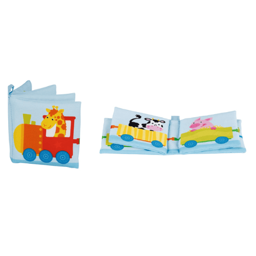 გოკი - სათამაშო რბილი წიგნი  /1წლ+/