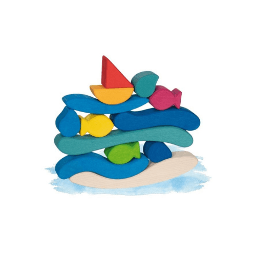 გოკი - სათამაშო ასაწყობი წყალქვეშა სამყარო /3წლ+/