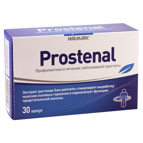 პროსტენალი კაფსულა #30