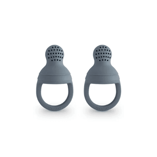 მუში - ხილის საკვები მატყუარა სილიკონის ნაცრისფერი  #2