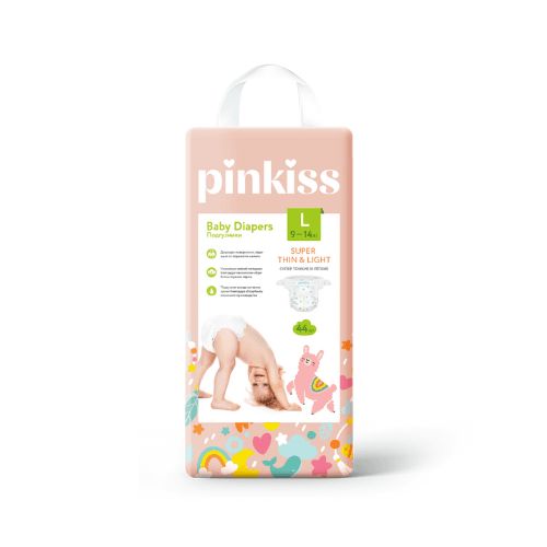 პინკისი - ბავშვის საფენი  L ზ-4 /9-14კგ/  #44