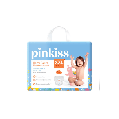 პინკისი - ბავშვის ტრუსი XXL ზ-6 /12-25კგ/  #36