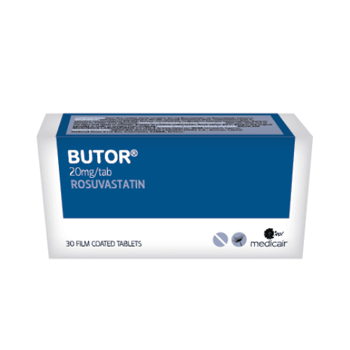 ბუტორი ტაბლეტი 20მგ #30