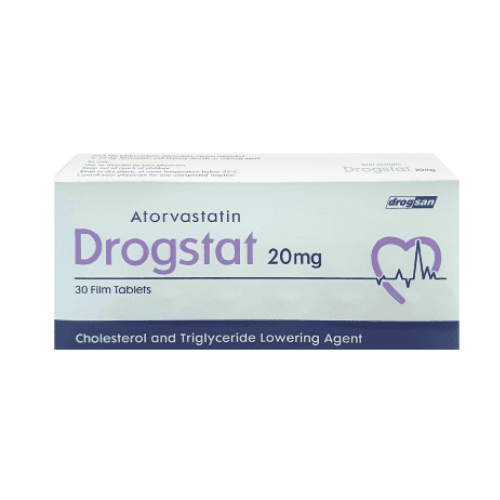 დროგსტატი ტაბლეტი 20მგ #30