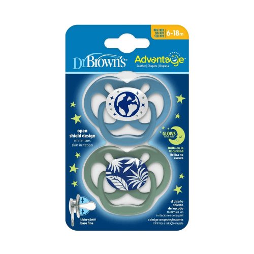 დოქტორ ბრაუნი - მატყუარა მანათობელი Advantage. ლურჯი დონე-2 /6-12თვ/  #2