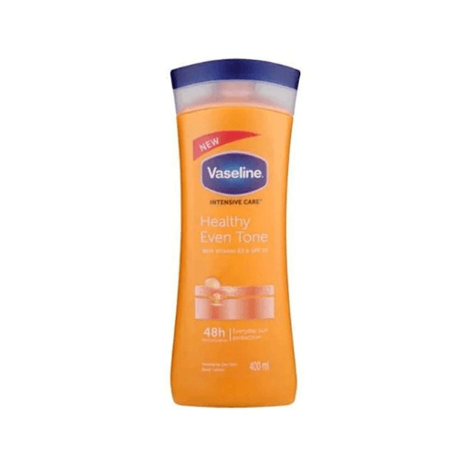 ვაზელინი - ტანის ლოსიონი EvenTone SPF10 400მლ