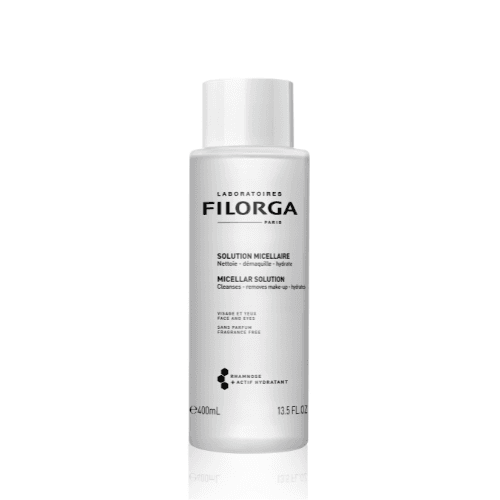 ფილორგა - S-P სახის გამწმენდი მიცელარული სითხე მაკიაჟის მოსაშ/გამწმენდი/დამატენიანებელი 400მლ