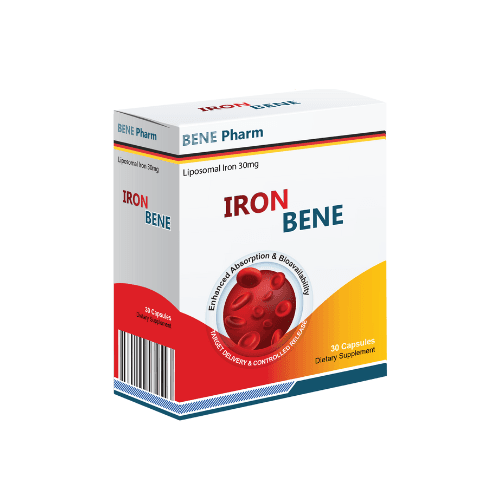 ბენე აირონი ლიპოსომური რკინა კაფსულა #30