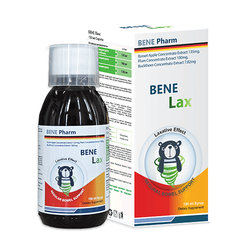 ბენე ლაქსი სიროფი 150მლ ფლაკონი #1