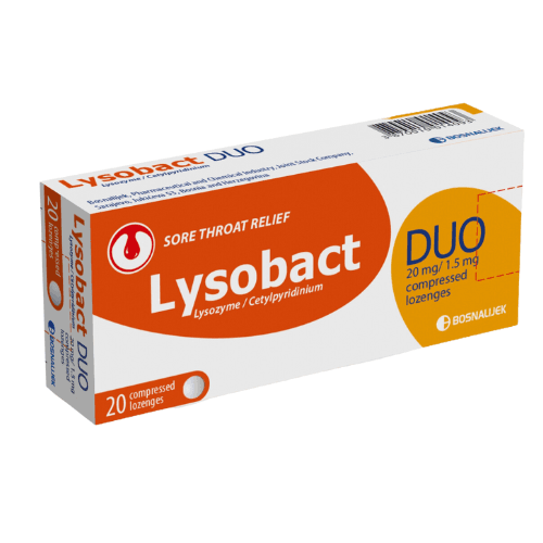 ლიზობაქტი დუო ტაბლეტი #20