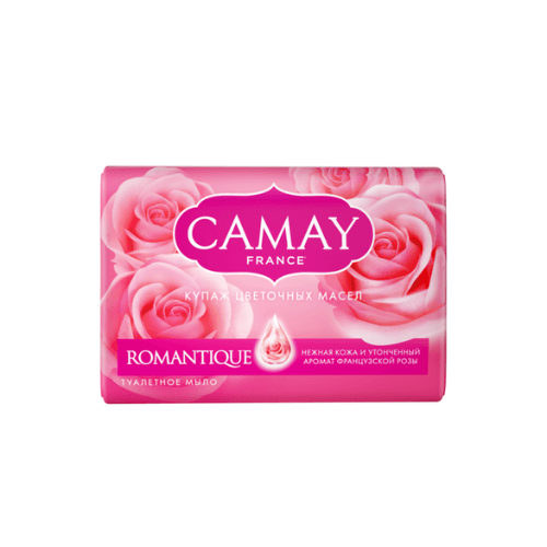 ქემეი - საპონი რომანტიკა/ვარდი 85მლ