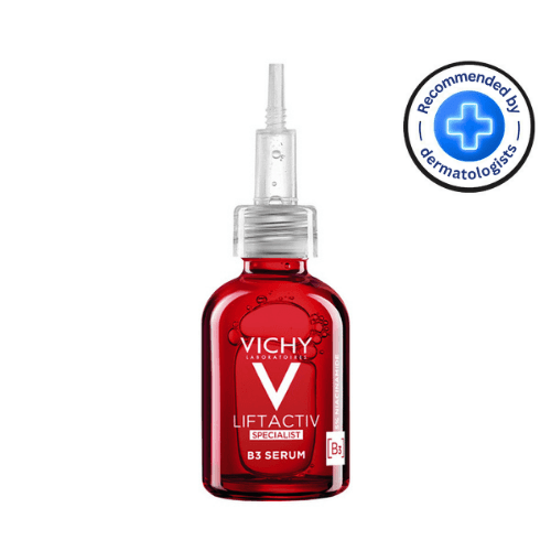 ვიში - ლიფტაქტივი სპეციალისტი B3 სახის შრატი პიგმეტაციის/ნაოჭსაწინააღმდეგო 30მლ