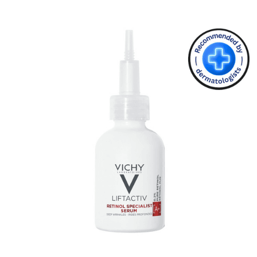 ვიში - ლიფტაქტივი სპეციალისტი სახის შრატი რეტინოლით 30მლ