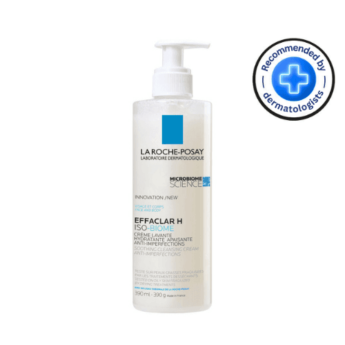 ლაროში - ეფაკლარი H ISO-BIOME სახე/ტანის კრემი დასაბანი დამამშვიდებ/დამტენიან/დამცავი 390მლ