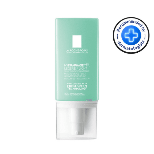 ლაროში - ჰიდრაფაზი HA სახის კრემი დამატენ. ნორმალური/მგრძნობიარე კანის მსუბუქი 50მლ