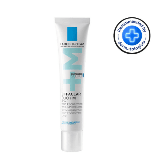 ლაროში - ეფაკლარი დუო+ M კრემ-გელი მაკორექტირებელი ცხიმიანი/აკნესკენ მიდრეკილი კანის 40მლ