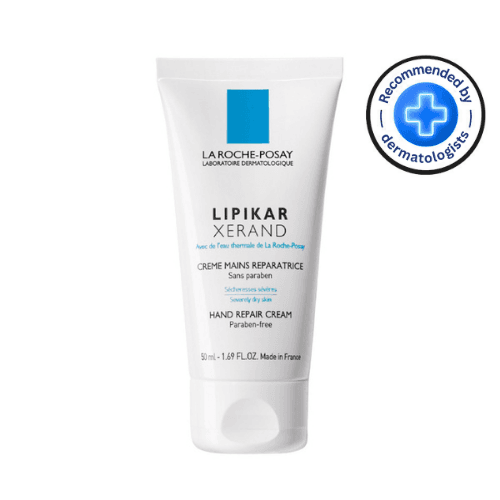 ლაროში - ლიპიკარი ხელის კრემი აღმდგენი მშრალი კანის 50მლ