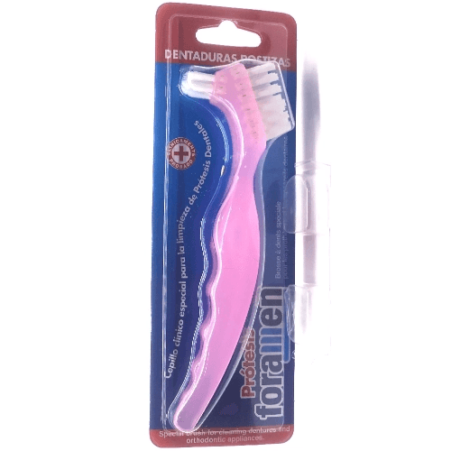 ფორამენი - კბ/ჯაგრისი პროტეზებისთვის