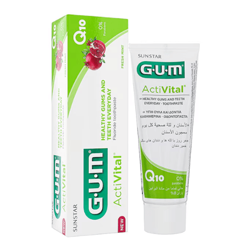 გამი - კბ/პასტა Activital ჯანსაღი პირის ღრუ 75მლ