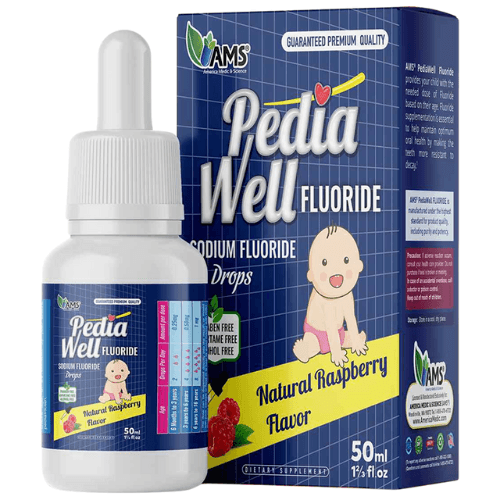 პედია ველი ფტორი წვეთები ორალური 50მლ #1