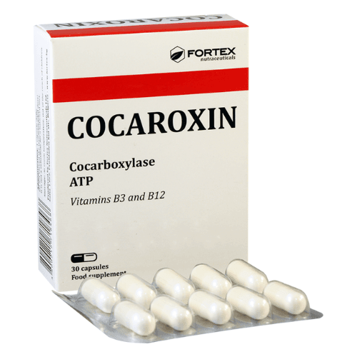 კოკაროქსინი კაფსულა #30