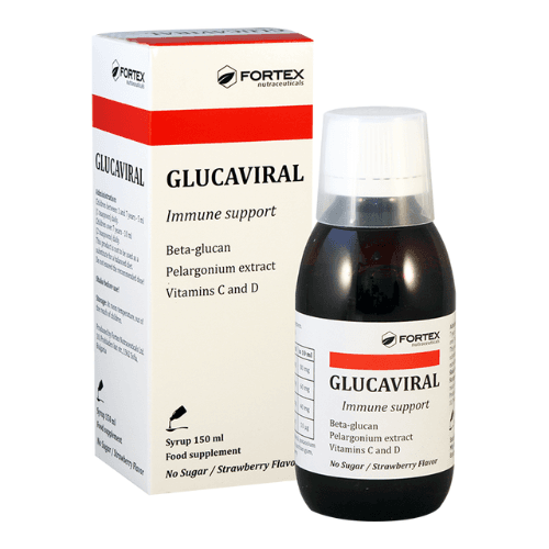 გლუკავირალი სიროფი 150მლ