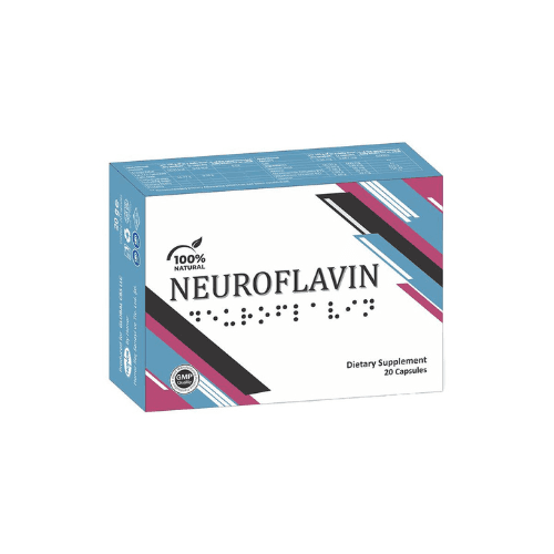 ნეიროფლავინი კაფსულა #20