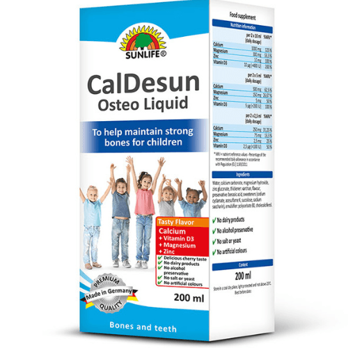 კალდესანი ქიდსი ტაბლეტი საწუწნი #60