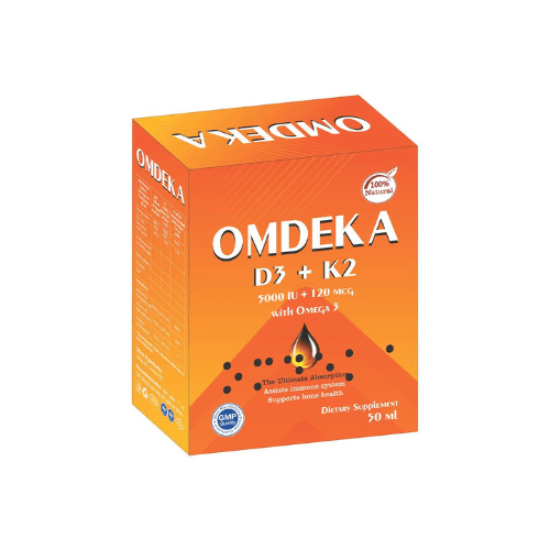 ომდეკა წვეთები ორალური 50მლ #1