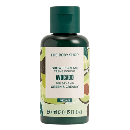ბოდი შოპი - შხაპის კრემ-გელი ავოკადო 60მლ