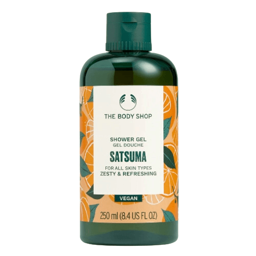 ბოდი შოპი - შხაპის გელი საცუმა 250მლ