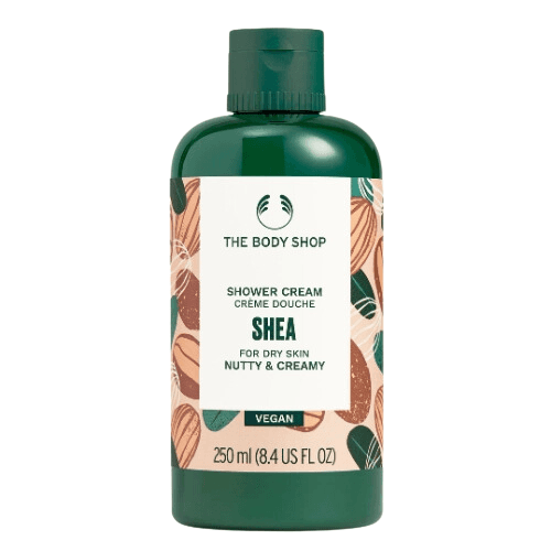 ბოდი შოპი - შხაპის კრემ-გელი შია 250მლ