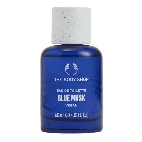 ბოდი შოპი - სუნამო ლურჯი მუშკი (EAU DE TOILETTE) 60მლ