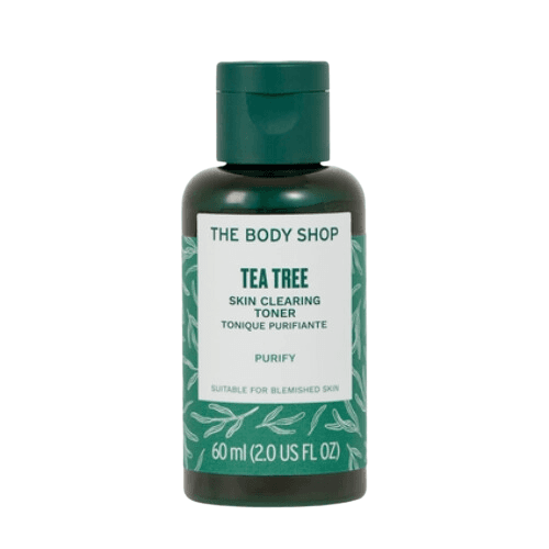 ბოდი შოპი - ჩაის ხე სახის ტონერი მატირების ეფექტით ცხიმიანი/პრობლ. კანის 60მლ