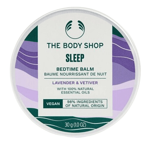 ბოდი შოპი - Wellness Sleep ლავანდა და ვეტივერის ძილის ბალმი 30გრ