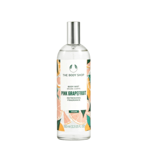 ბოდი შოპი - ტანის მისტი ვარდისფერი გრეიფრუტი 100მლ