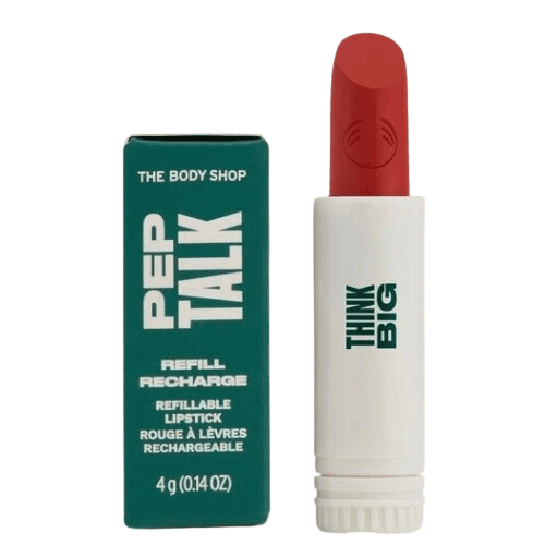 ბოდი შოპი - Make Up REFILL ტუჩსაცხი THINK BIG 4გრ