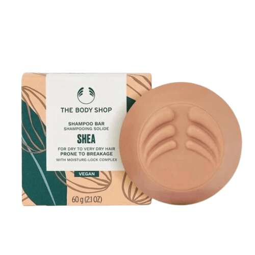 ბოდი შოპი - მყარი შამპუნი მშრალი/დაზიანებული თმის აღმდგენი შია 60გრ 37029