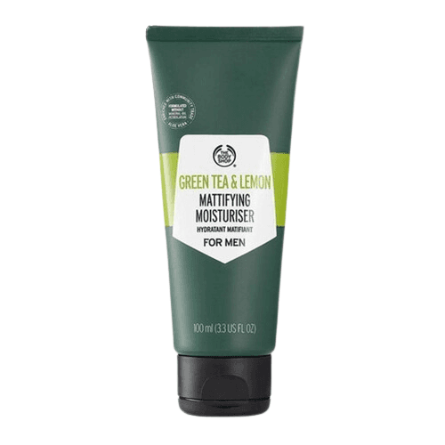 ბოდი შოპი - მამაკაცის სახის დამატენიანებელი გელი მწვანე ჩაი და ლიმონი 100მლ