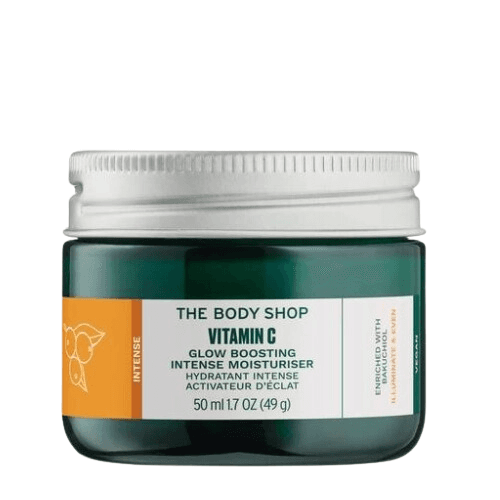ბოდი შოპი - ვიტამინი C სახის ინტენსიური დამატენიანებელი კრემი 50მლ 37517