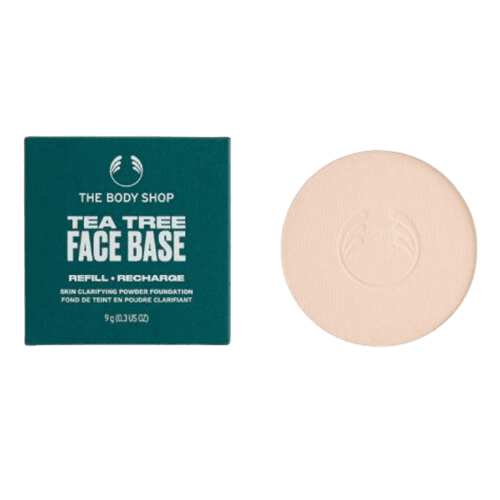 ბოდი შოპი - REFILL Make Up ჩაის ხის სახის ბაზა FAIR 1N 9გრ