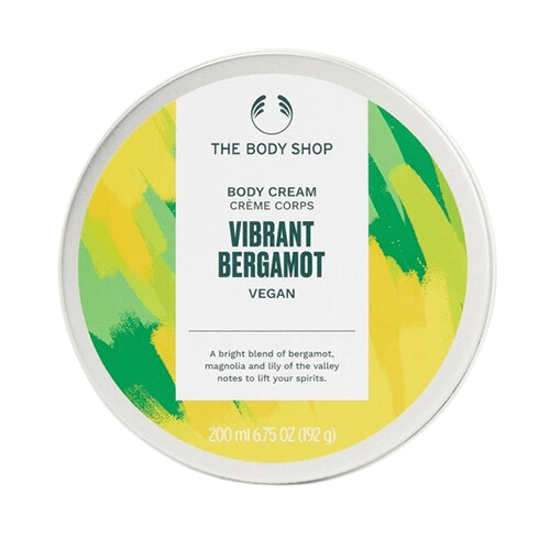 ბოდი შოპი - ტანის კრემი ძლიერი ბერგამოტი 200მლ