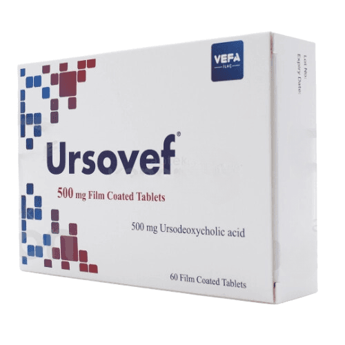 ურსოვეფი ტაბლეტი 500მგ #60