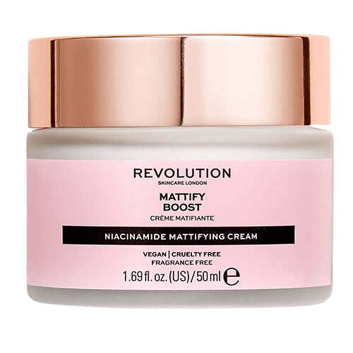 რევოლუშენი - FG - Skincare Niacinamide სახის კრემი დამატენ. მატირების ეფექტით 50მლ