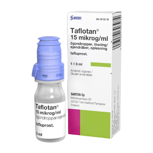 ტაფლოტანი BK (უკონსერვანტო) წვეთები თვალის 15მკგ/1მლ 3მლ ფლაკონი #1